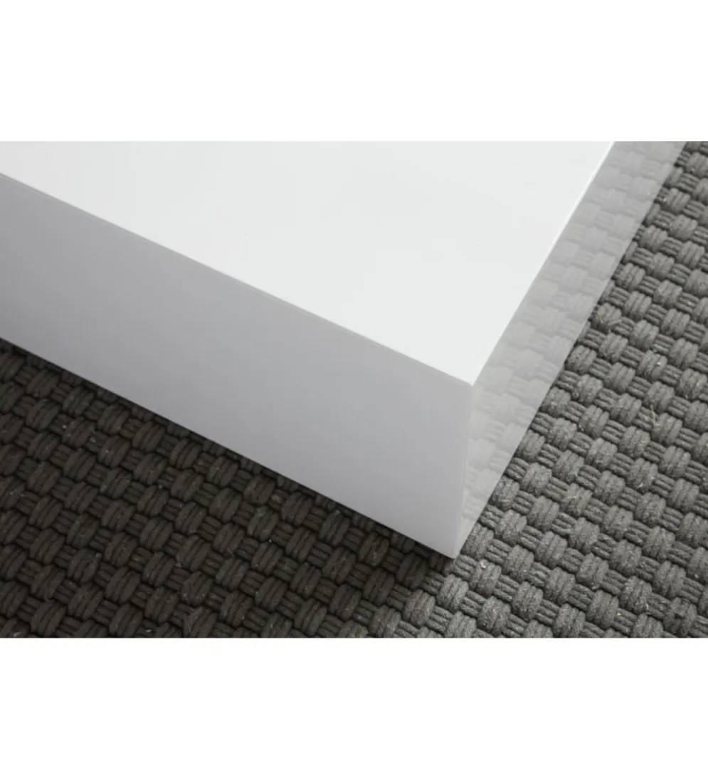 Stolik kawowy MONOBLOC 60 cm biały