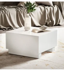 Stolik kawowy MONOBLOC II 60 cm biały