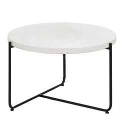 Stolik kawowy NATEK 68 cm beżowy