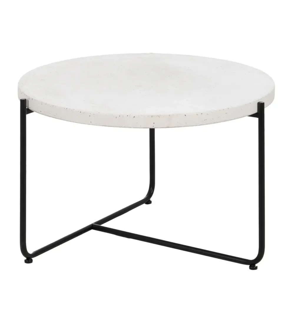 Stolik kawowy NATEK 68 cm beżowy