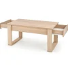 Stolik kawowy NEAMMA 110 cm w optyce dębu sonoma