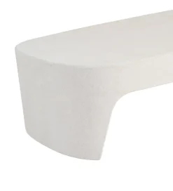 Stolik kawowy NERMAN 120 cm biały