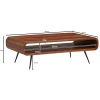 Stolik kawowy NEVERS 90 cm drewno sheesham