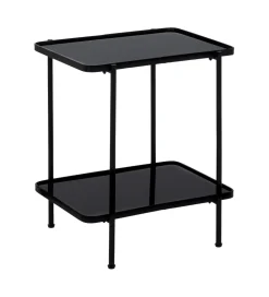 Stolik kawowy NOIR 50 cm czarny