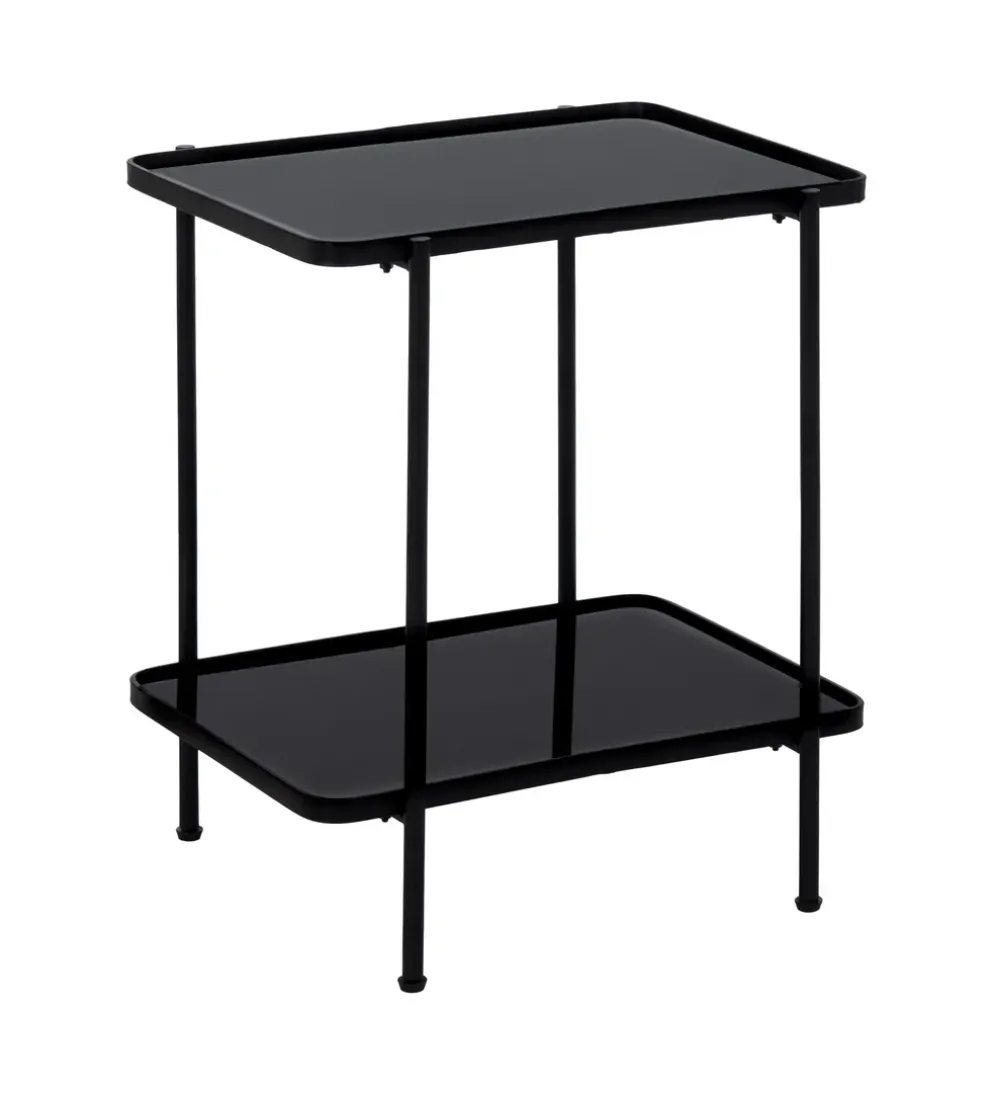 Stolik kawowy NOIR 50 cm czarny
