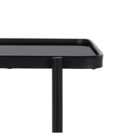 Stolik kawowy NOIR 50 cm czarny