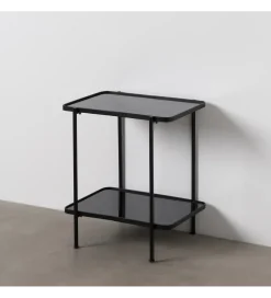 Stolik kawowy NOIR 50 cm czarny