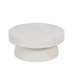 Stolik kawowy OHIO 79 cm Biały