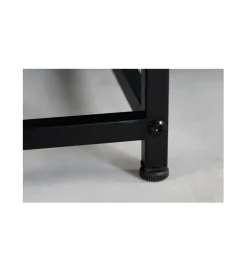 Stolik kawowy OLIMPIA 100 cm czarny