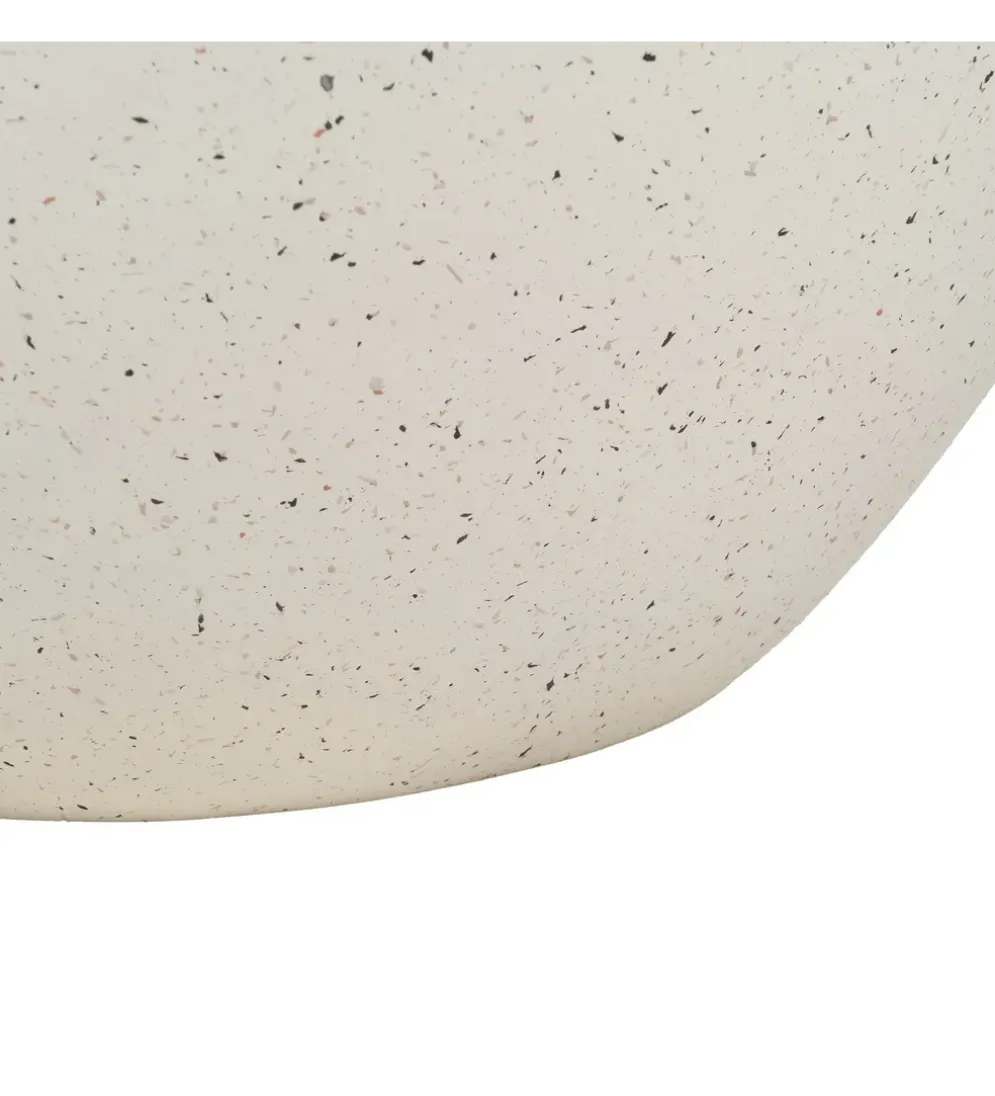 Stolik kawowy OPOKI 90 cm magnez biały