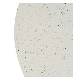 Stolik kawowy OPOKI 90 cm magnez biały