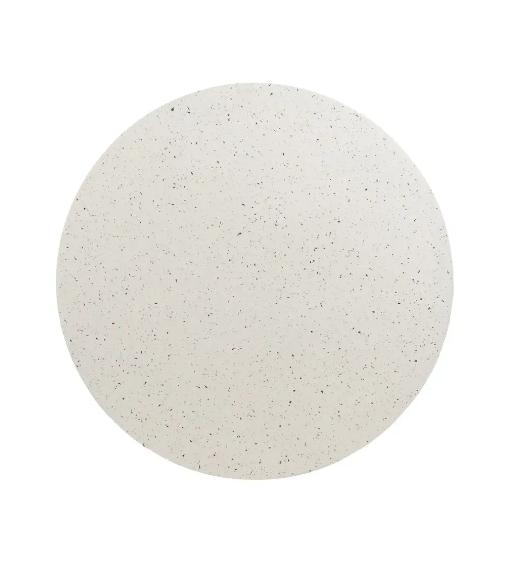 Stolik kawowy OPOKI 90 cm magnez biały