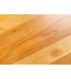 Stolik kawowy ORGANIC LIVING 70 cm drewno akacja miodowe
