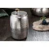 Stolik kawowy Orient 35 cm w kolorze srebrnym