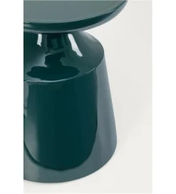Stolik kawowy OTILIA 50 cm zielony