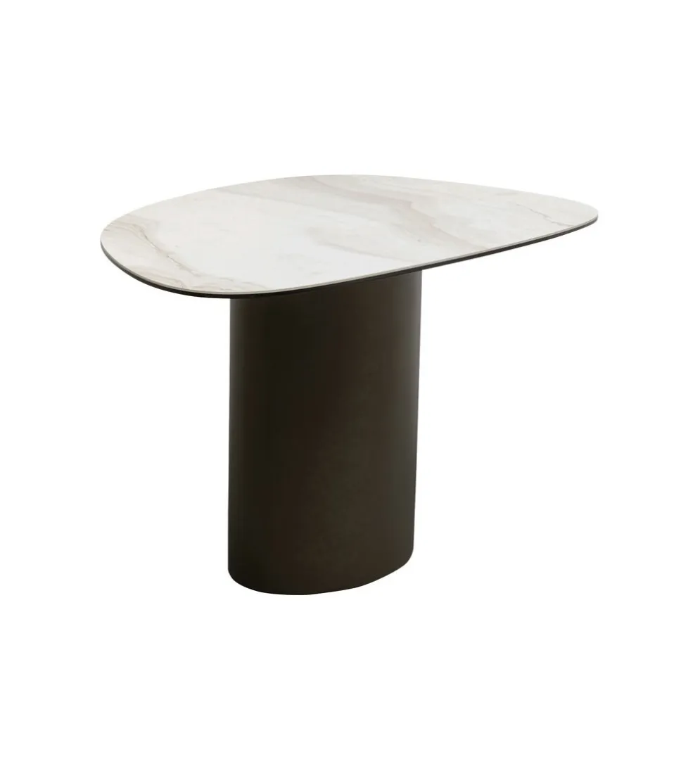 Stolik kawowy PASO 75 cm czarny