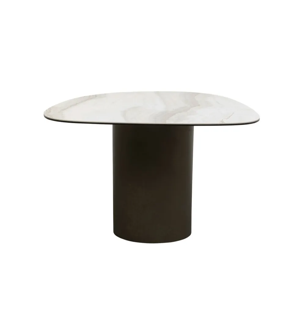 Stolik kawowy PASO 75 cm czarny