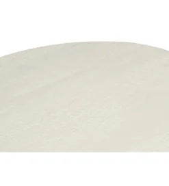Stolik kawowy PATO 120 cm drewno mango biała