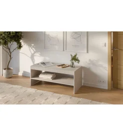 Stolik kawowy PAXOS 120 cm kaszmir