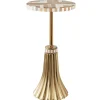 Stolik kawowy POMYK 25 cm drewno