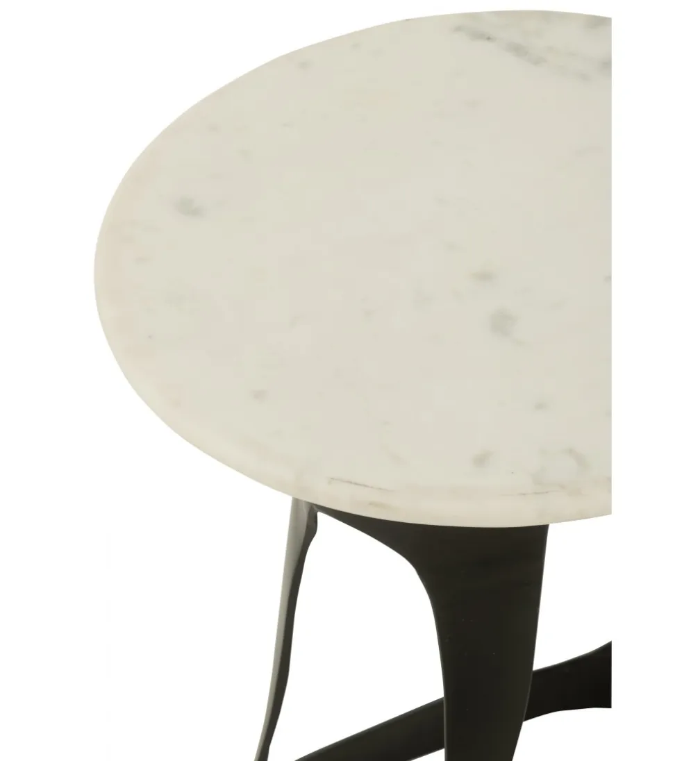 Stolik kawowy PRESTEGO 41 cm czarny
