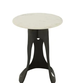 Stolik kawowy PRESTEGO 41 cm czarny