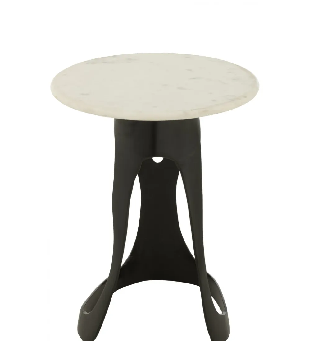 Stolik kawowy PRESTEGO 41 cm czarny