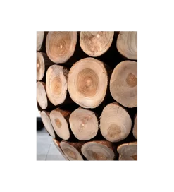 Stolik kawowy Pure Nature 70 cm drewno Teak