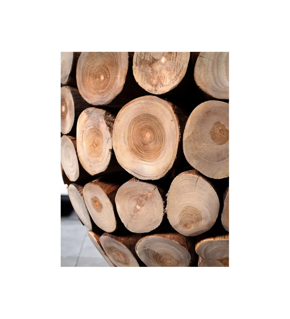 Stolik kawowy Pure Nature 70 cm drewno Teak
