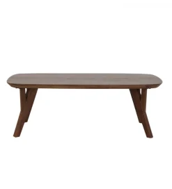 Stolik kawowy QUENZA 120 cm drewno akcja