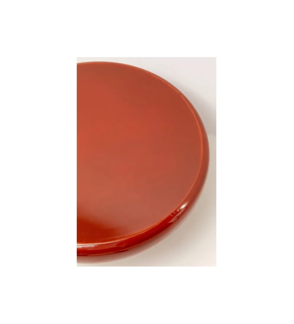 Stolik kawowy RICI 60 cm gradient czerwony