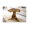 Stolik kawowy Root 40 cm drewno Teak