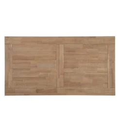Stolik kawowy RUBBERY 130 cm drewno kauczuk naturalne