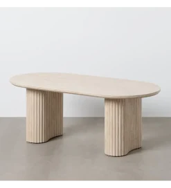Stolik kawowy SAMETR 120 cm Beżowy