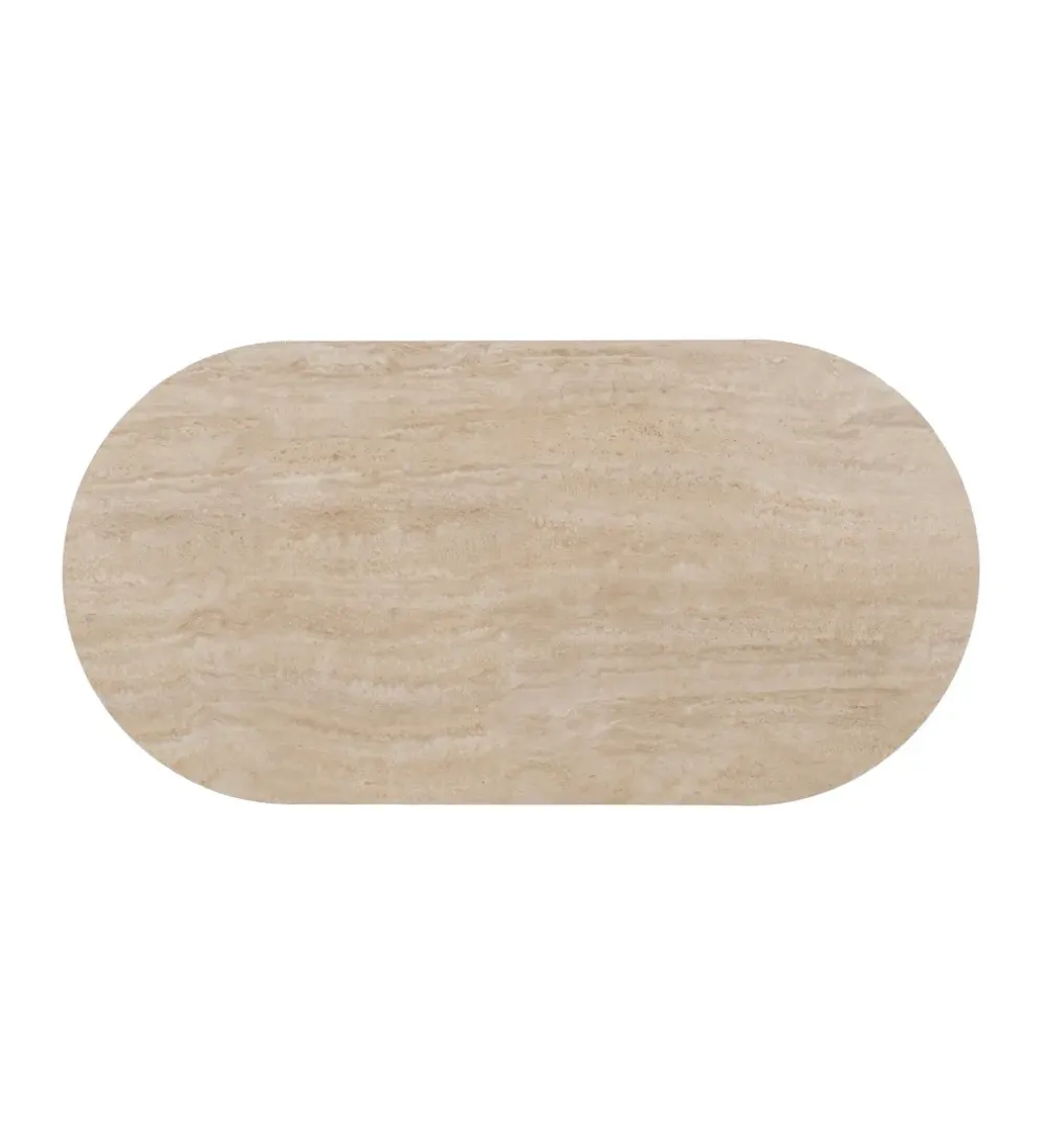 Stolik kawowy SAMETR 120 cm Beżowy