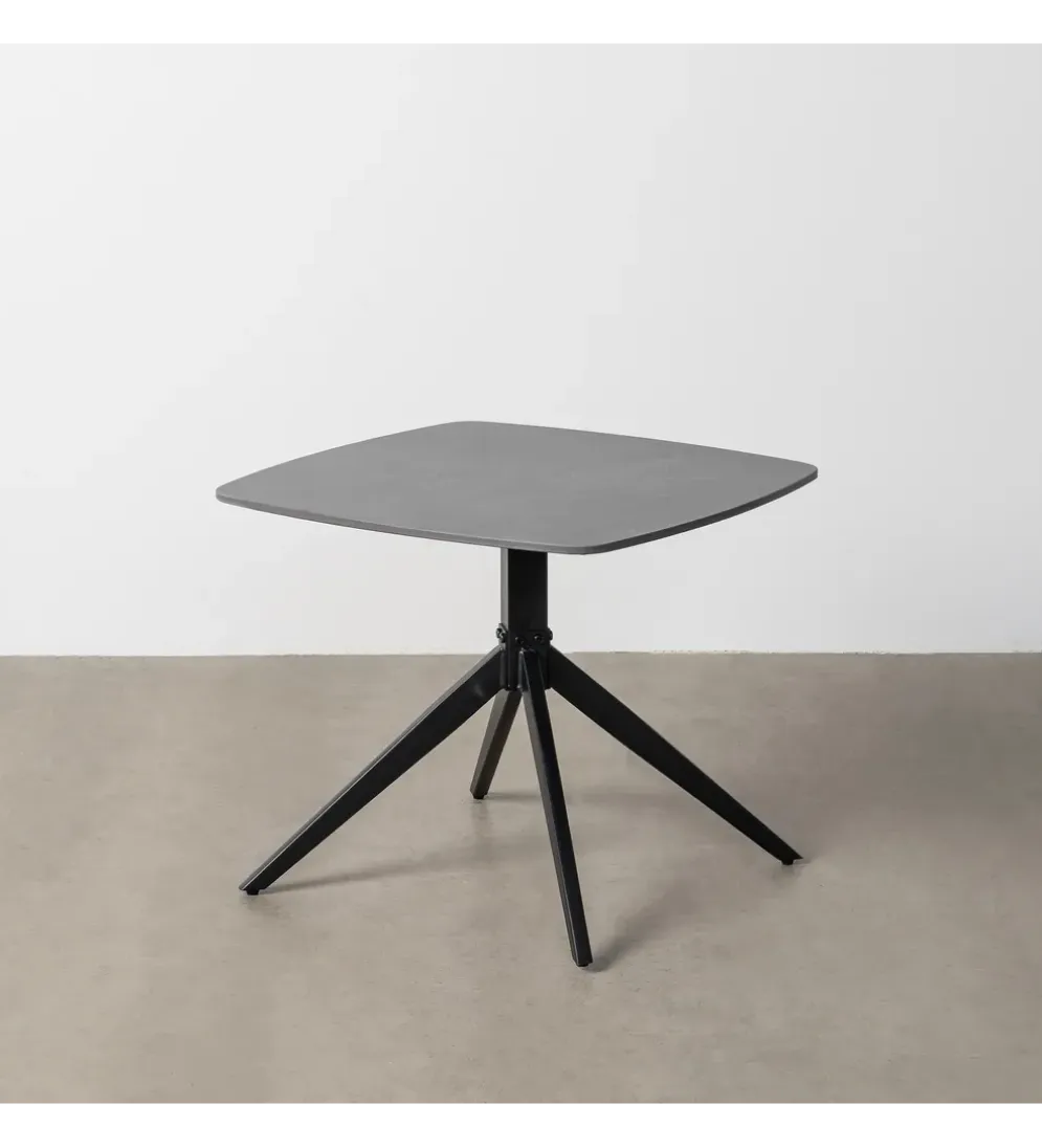 Stolik kawowy SASAN 60 cm czarny