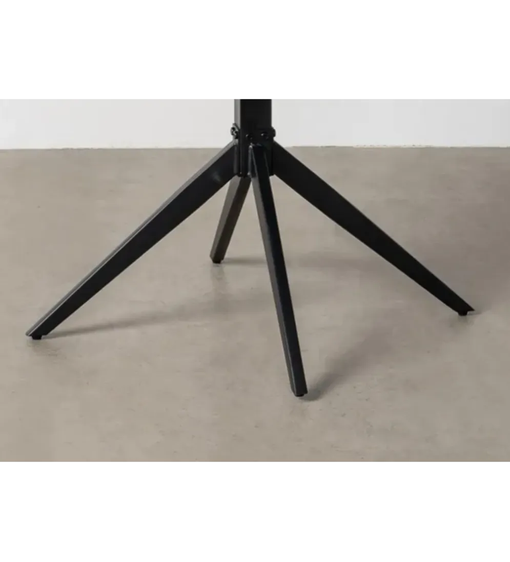 Stolik kawowy SASAN 60 cm czarny
