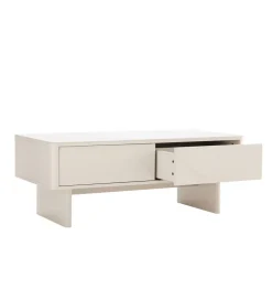 Stolik kawowy SAVOY 120 cm biały