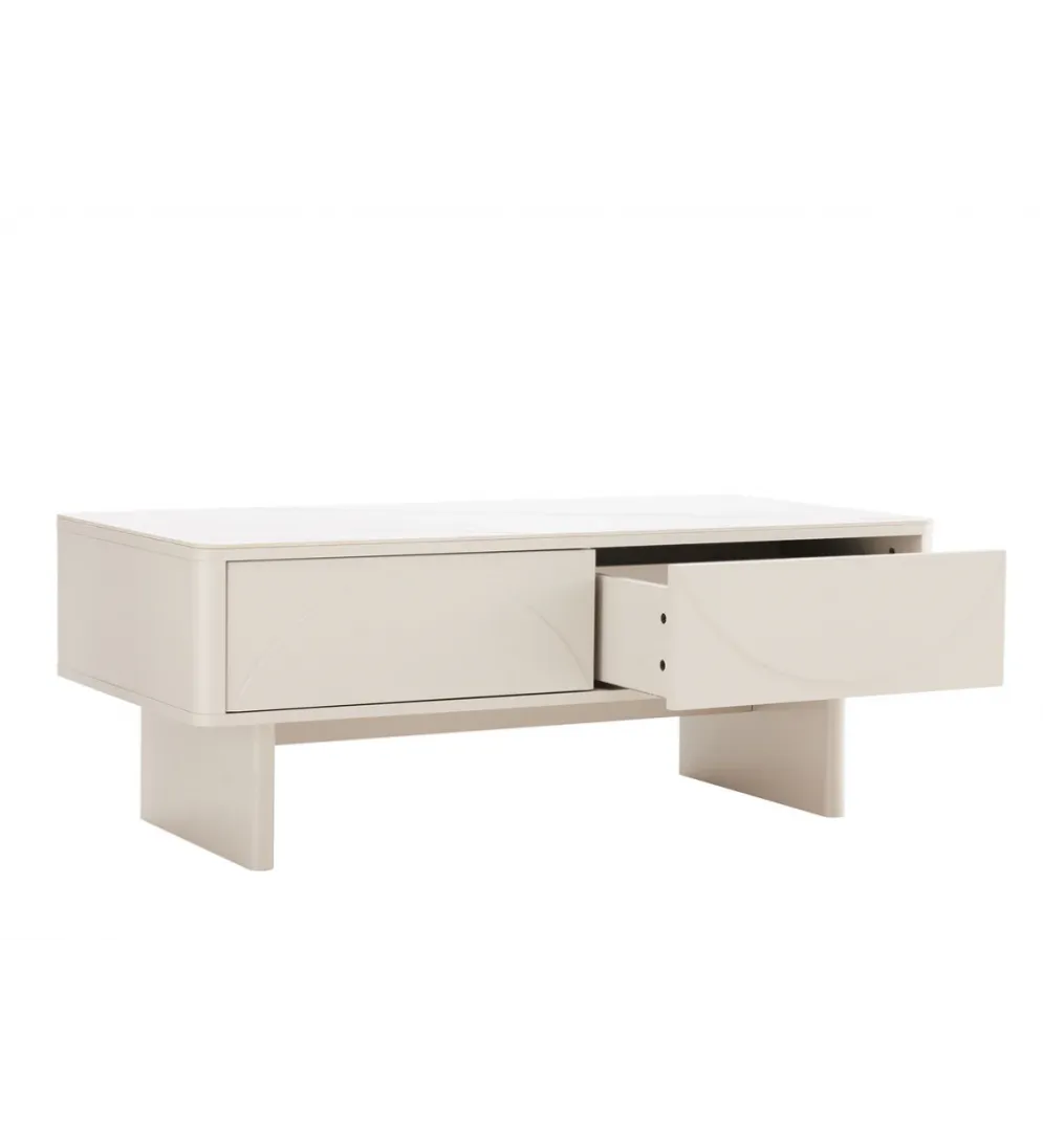 Stolik kawowy SAVOY 120 cm biały