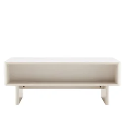 Stolik kawowy SAVOY 120 cm biały