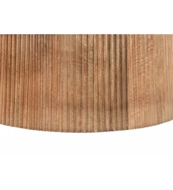 Stolik kawowy SELVETOR 50 cm drewno mango