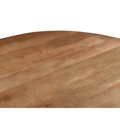 Stolik kawowy SELVETOR 120 cm drewno mango