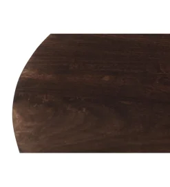 Stolik kawowy SELVETOR 80 cm w kolorze orzecha