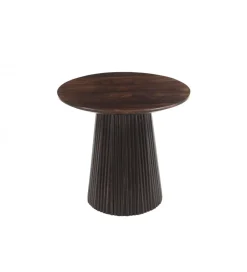 Stolik kawowy SELVETOR 50 cm w kolorze orzecha