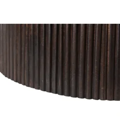 Stolik kawowy SELVETOR 120 cm w kolorze orzecha