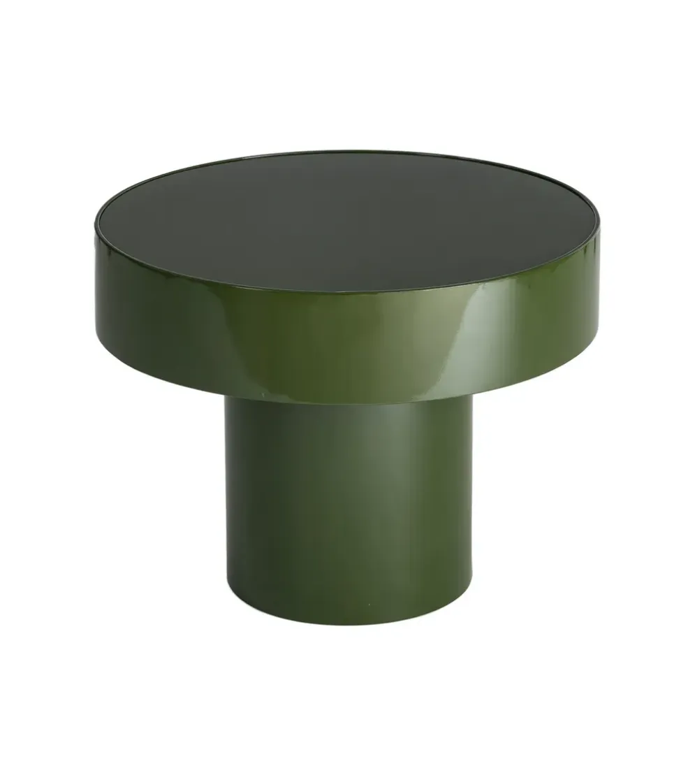 Stolik kawowy SERMAK 60 cm zielony