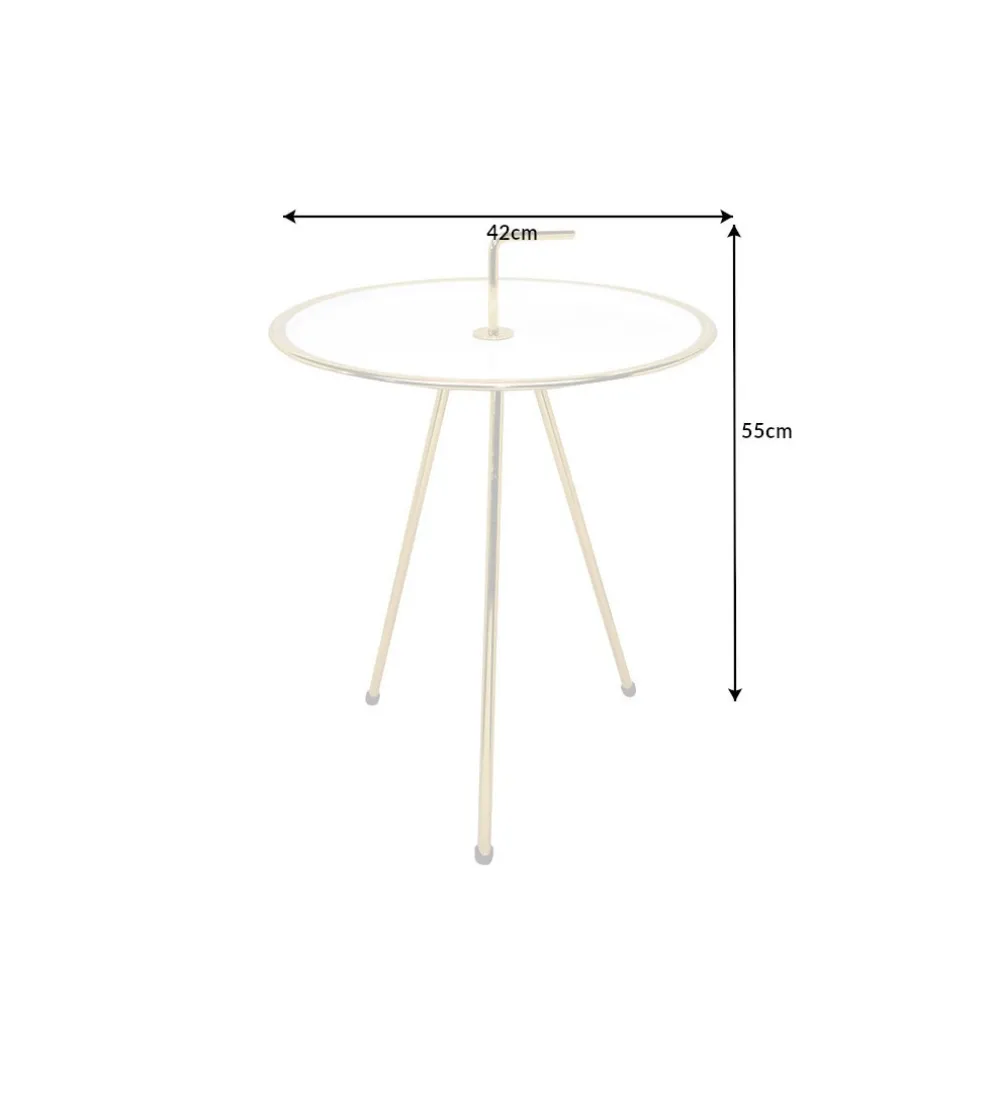 Stolik Kawowy Simply Clever 42 cm biały