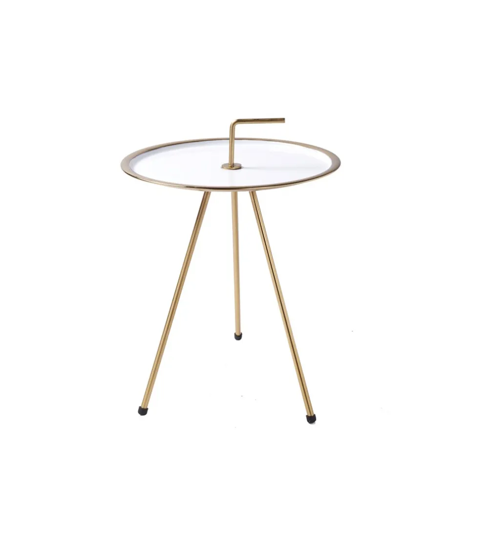 Stolik Kawowy Simply Clever 42 cm biały