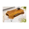 Stolik kawowy SPIN RETRO 100 cm drewno sheesham