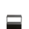 Stolik kawowy Square 57 cm czarny